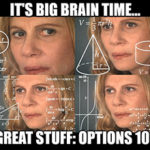 For the next three days, Great Stuff will give you a primer on trading options. Just remember: You asked for it! (Don’t worry … I’ll take it slow.)