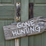 hunting sign