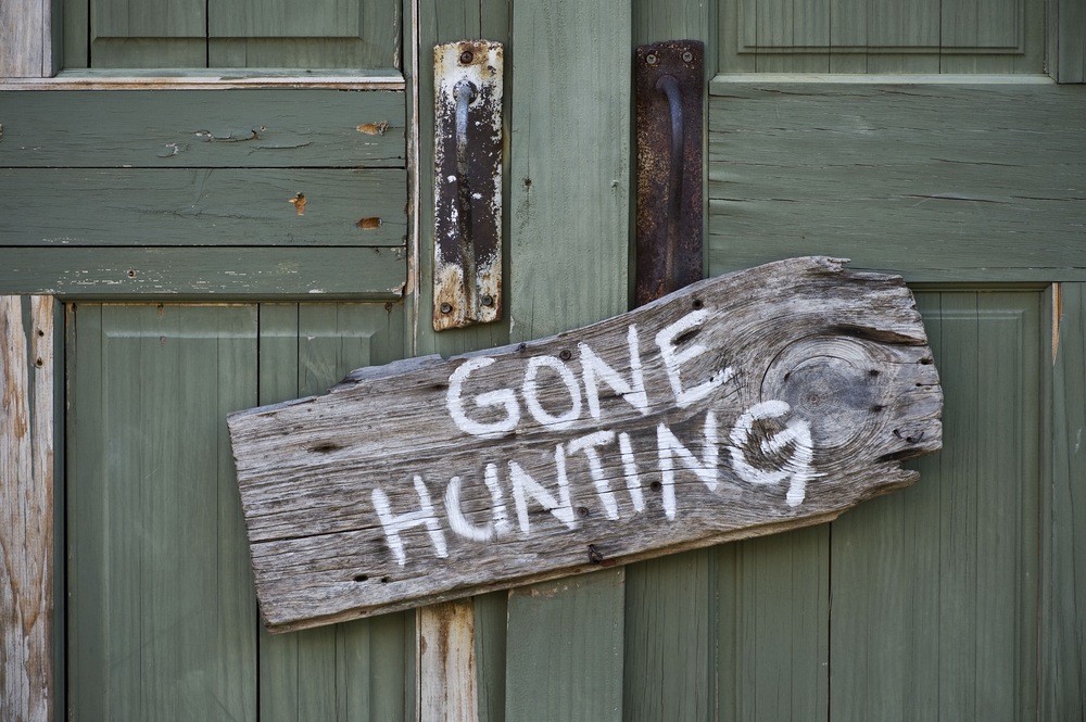hunting sign