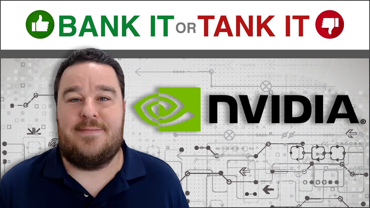 nvidia stock bank it or tank it