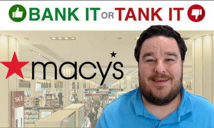 retail giant Macy's bank it or tank it