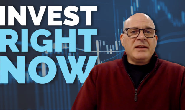 My Message From Ground Zero: Invest Right Now