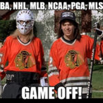 Sportsball comes to a halt, but markets rebound and Wall Street takes it to the limit … one more time.