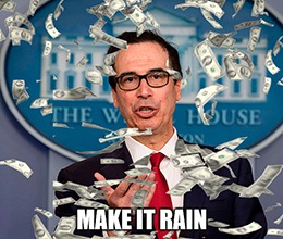 Washington Makes It Rain; Invest in Biotech Again?