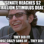 The White House and the Senate agreed to a $2 trillion stimulus package, but the COVID-19 fallout is far from over.