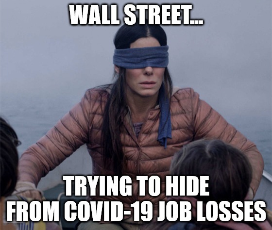 As hopeful as you want to be … as hopeful as Wall Street wants to be … we aren't close to getting past the worst of the spread.