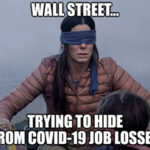 As hopeful as you want to be … as hopeful as Wall Street wants to be … we aren't close to getting past the worst of the spread.