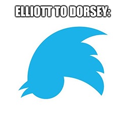 Elliott has taken a $1 billion stake in Twitter Inc. (Nasdaq: TWTR).