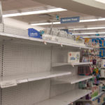 toilet paper shortage