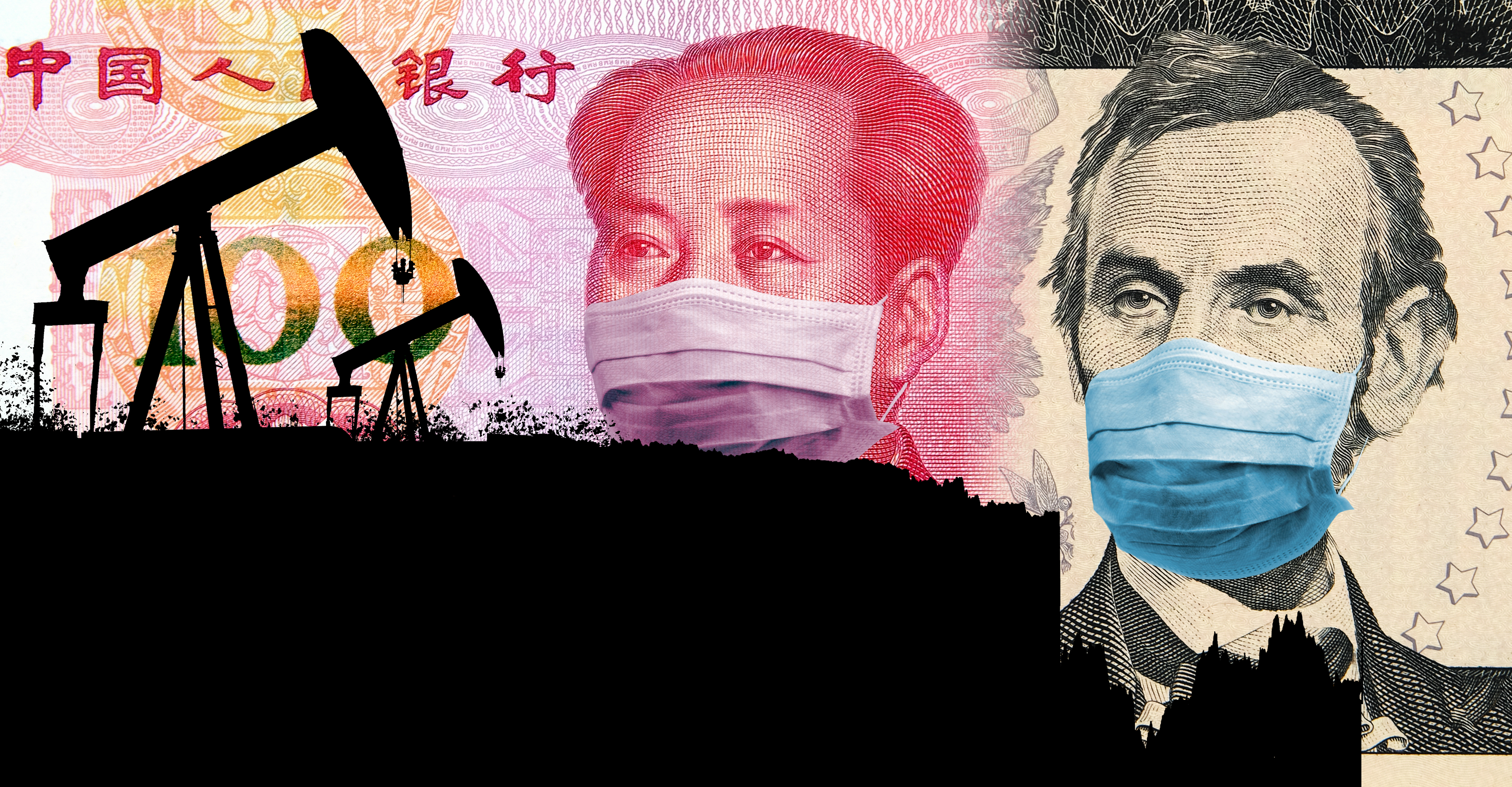 oil price collapse and china virus scares