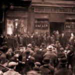 old time pciture of dollar shortage and great depression