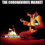 Former Fed Chair Bernanke predicted that U.S. gross domestic product would fall 30%. Tell me again how we’re not comparing this to the Great Depression?