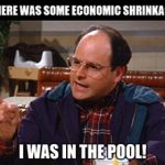 The U.S. economy just shrank for the first time since the financial crisis. There’s a mantra for times like this: The stock market is not the economy.