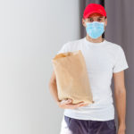 With dine-in restaurants closed across the country, food delivery services such as Uber Eats, Grubhub and DoorDash are busier than ever.