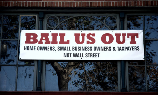 This Bailout is for Wall Street … Not Main Street