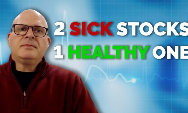 Avoid These 2 Sick Stocks — Look at This Healthy One Instead