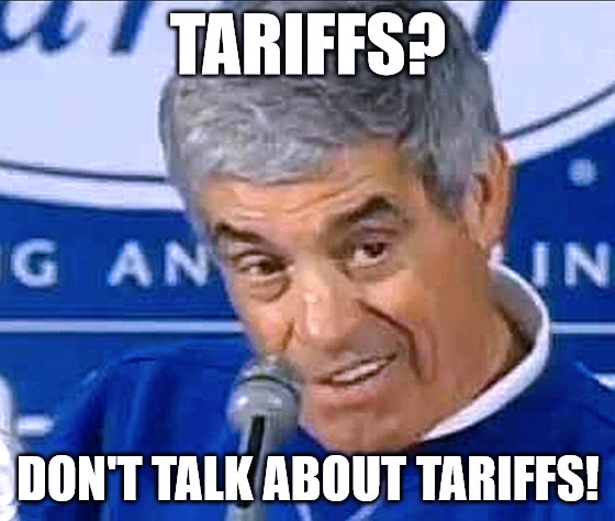 President Trump puts U.S.-China tariffs back on the table. It’s trade war cycle deja vu all over again.