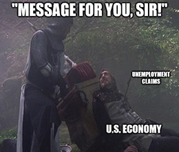 With 36 million jobless claims and the China trade deal in the hot seat, Wall Street may have finally realized the enormity of the U.S.’s economic situation.