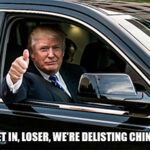 There was a crack in Wall Street’s armor today, but it wasn’t jobless claims that made investors blink … it was China.