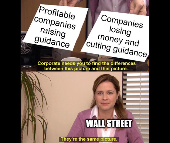 Wall Street thinks that stocks, like Sneetches, are all the same right now. But what happens when the unlimited stimulus rug is pulled out from under you?