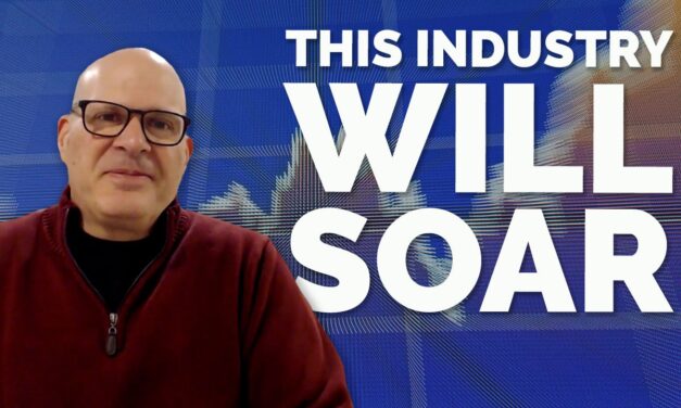 Buy Today: The Only Industry Guaranteed to Go up in the Next 5 Years