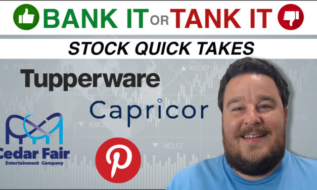 Chad’s “Quick Takes”: 2 Stocks to Buy and 3 to Sell
