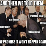 The banking boys are back in town today, as the FDIC prepares to ease financial-crisis era rules to pump up the market.