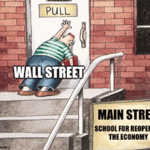 Distant economic growth calls to me. Rolling stock market gains seduce my heart. Curse the electric fence! Curse the electric fence!