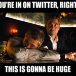 It was the Twitter heist of the century. All the big names were invited … except Great Stuff. Shame.