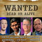 The Fed, Congress and Big Tech walk into a bar… Only one walks out, and the rest is market volatility.