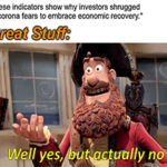 Confident German investors? French economics? Vacays to Spain? If these really are the reasons the Dow’s up today, we’re in big trouble…