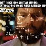 Who says new highs don’t fly? A new report suggests recent S&P 500 gains are just the tip of the iceberg for market bulls.