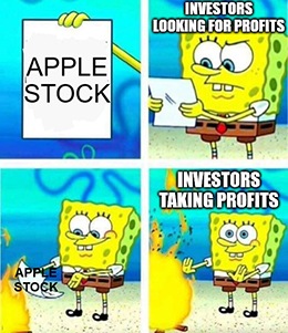 However, the decline cost Apple $180 billion in market capitalization.