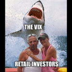 Market fears bubble slowly at first, like boiling water. And us? Frogs in a pot, my friend. Frogs in a pot.