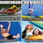 Just when we got going with Nikola, another Hindenburg crash awaits. Gee, who knew hydrogen could be so volatile?