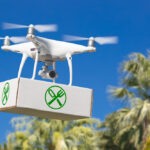 Delivery drones are one of the latest developments in the e-commerce boom.