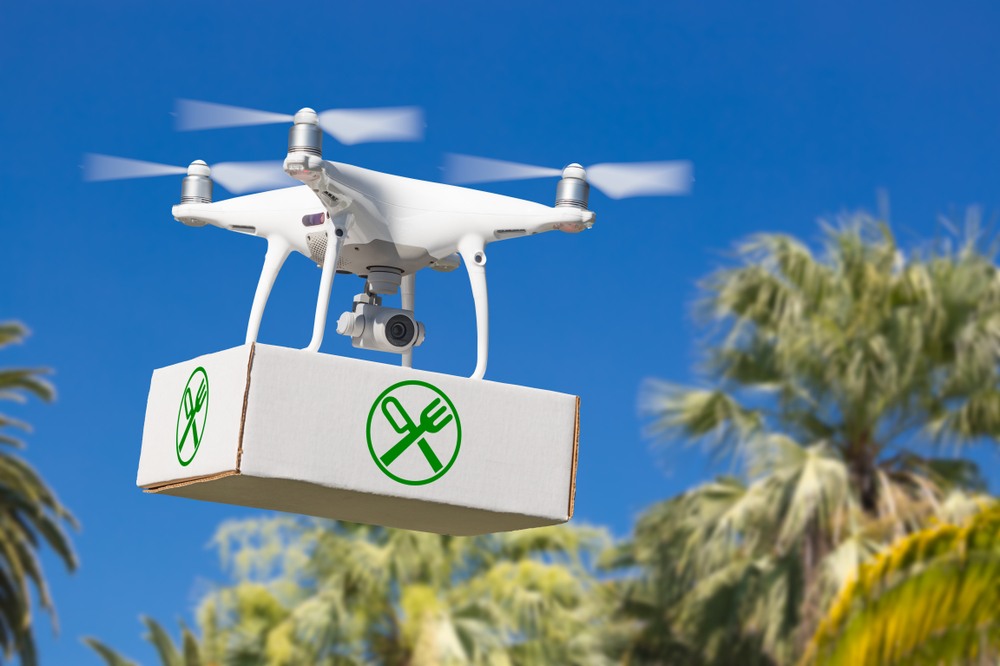 Delivery drones are one of the latest developments in the e-commerce boom.