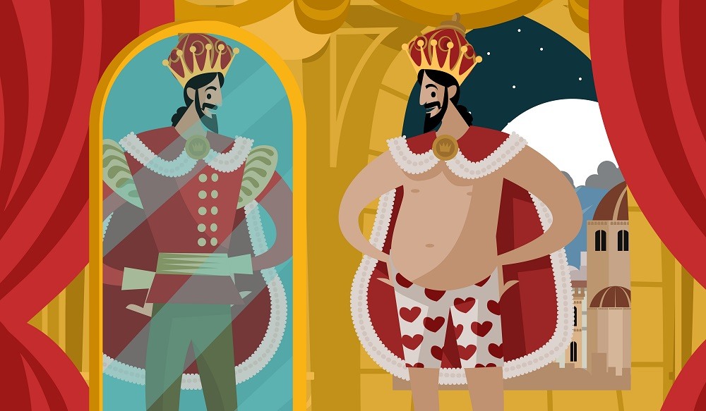 On Wednesday, Fed Chairman Jerome Powell had an “emperor has no clothes” moment that you should be concerned about.