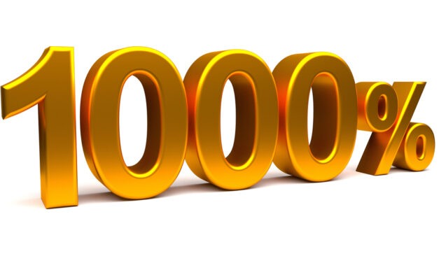 Look to Small-Cap Stocks for 1,000% Returns