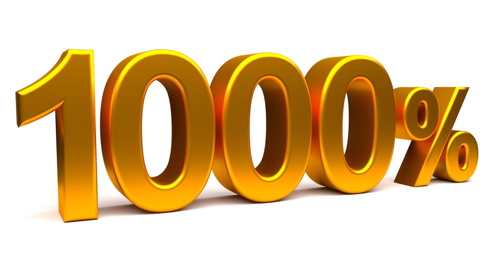 why small caps are where to go for 1,000% returns