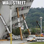 Certain uncertainty? One market-making (or breaking) event still looms large on the horizon like a rampaging Godzilla: the November election.