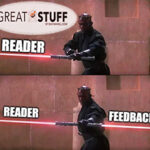 Ah, Feedback days: Where we answer your questions, let you rant, riff on your insanity and address your concerns about stocks and the market.