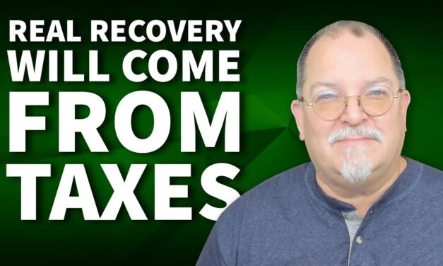 Like It or Not, the Real Earnings Recovery Will Come From Government Spending
