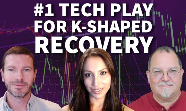 No. 1 Tech Play for K-Shaped Recovery
