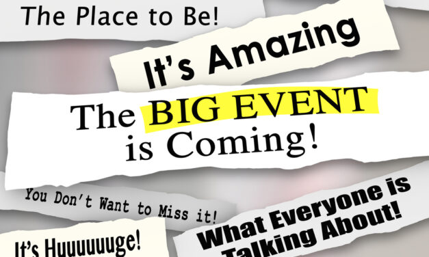 Special Preview: Our Biggest Event of 2020