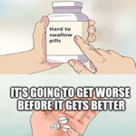 Wall Street's vaccine rally was a nice diversion, but it’s time to face facts. We still have a long walk down that road to recovery.