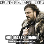 You want the perfect gift this holiday season? How about Roku! Stock or streaming device, it doesn’t matter. Get ready to rally!