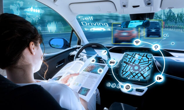 Self-Driving Cars Will Send Stocks Soaring