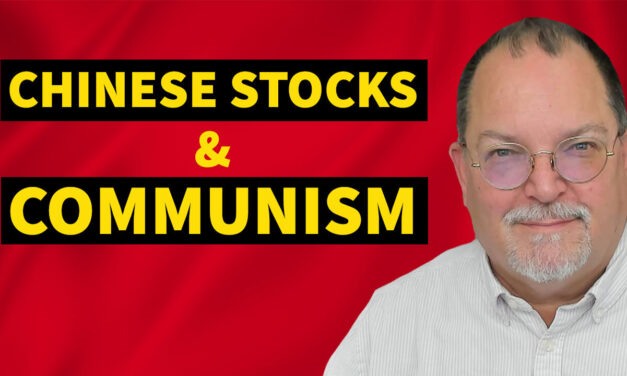 Chinese Stocks: Fear the Communist Party