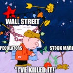 I’m no grinch, but when stocks are valued at 184% of GDP, someone has to tell it to you like it is — even if it means I get coal this year.